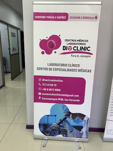 CENTROS MEDICO Y LABORATORIOS BIOCLINIC