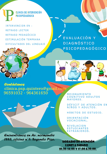 Clinica de Intervención Psicopedagógica